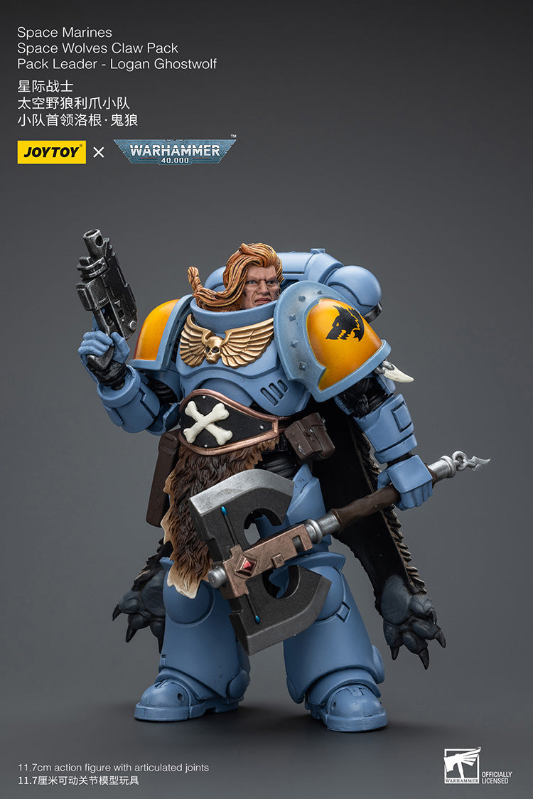 Space Marines Space Wolves Claw Pack