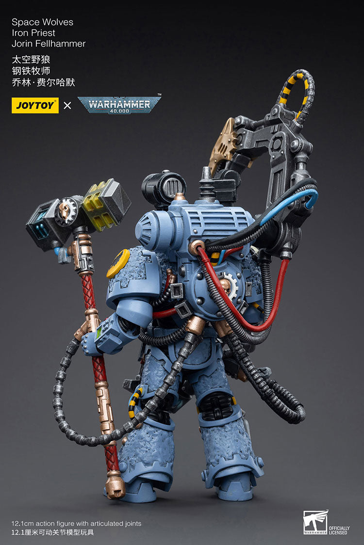 Space Wolves Iron Priest Jorin Fellhammer