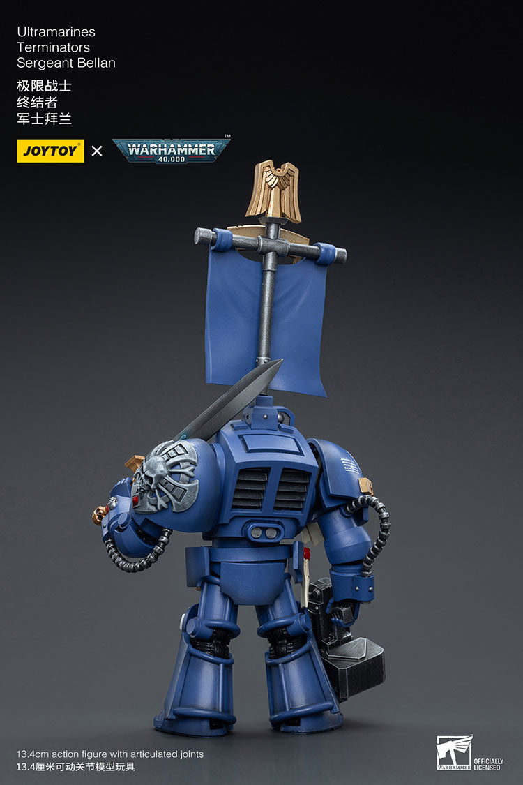 Ultramarines Terminators Sergeant Bellan