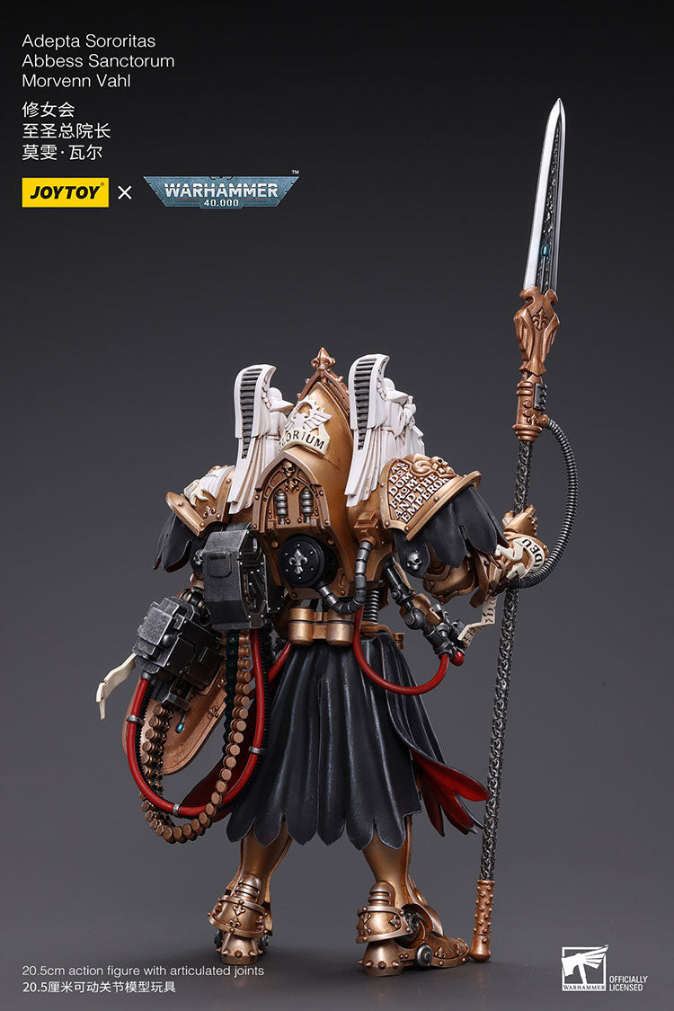 Adepta Sororitas Abbess Sanctorum Morvenn Vahl