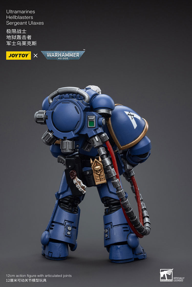 Ultramarines Hellblasters Sergeant Ulaxes
