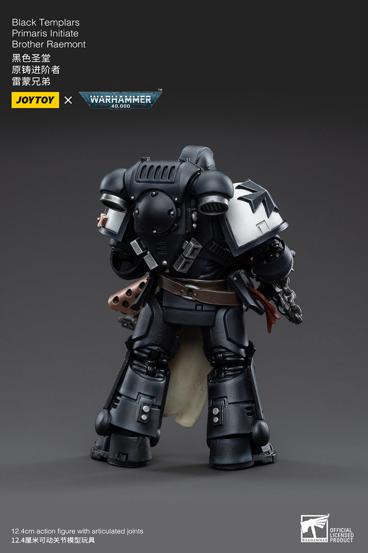 Black Templars Primaris Initiate Brother Raemont