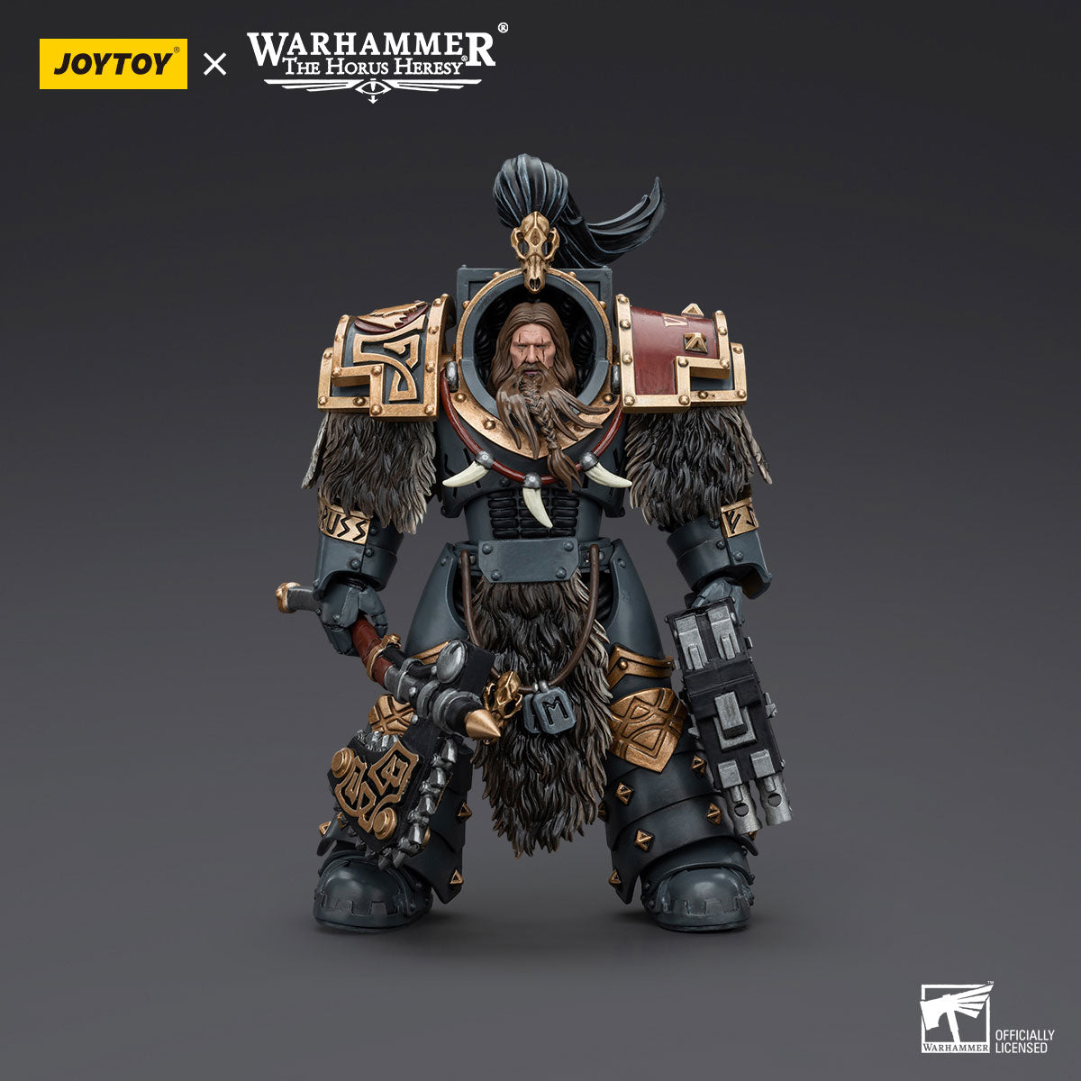 Space Wolves Varagyr Wolf Guard Squad