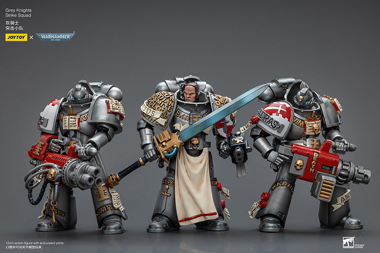 Grey Knights Strike Squad