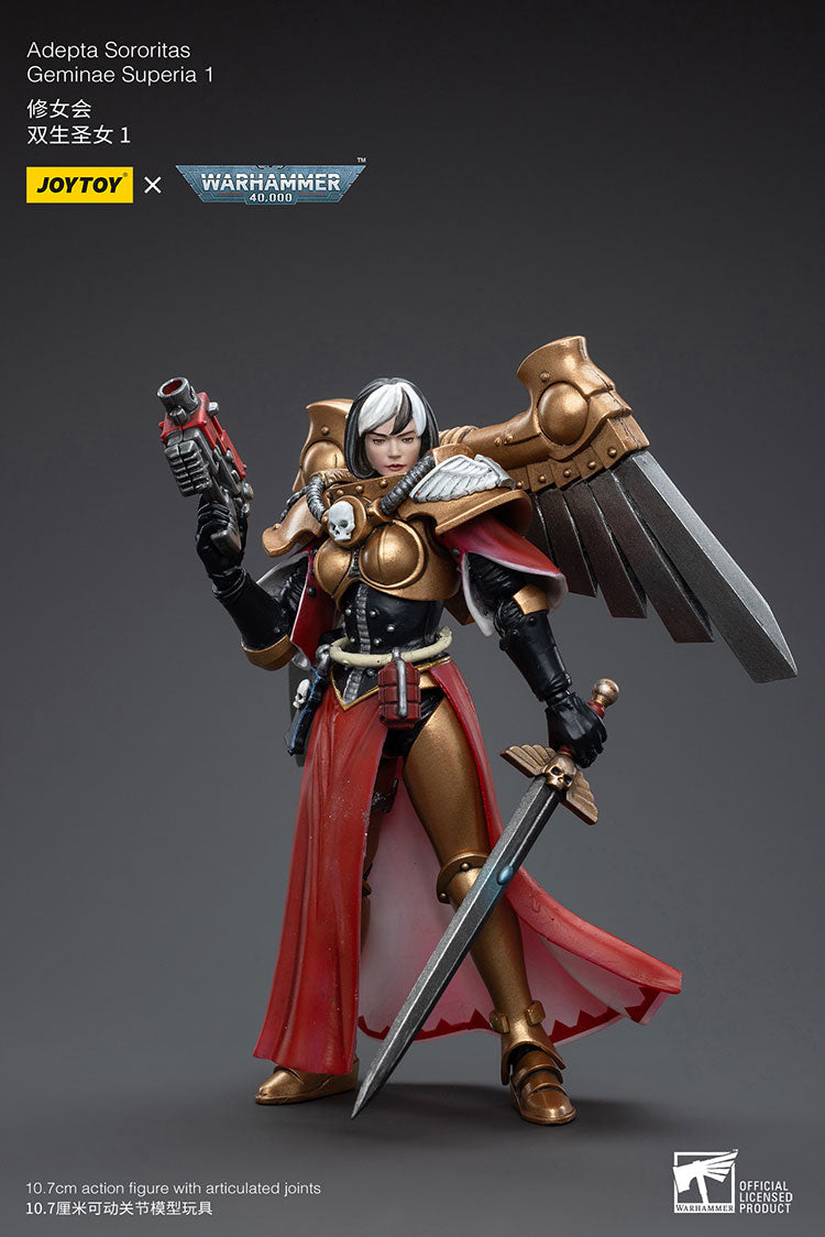 Adepta Sororitas Geminae Superia