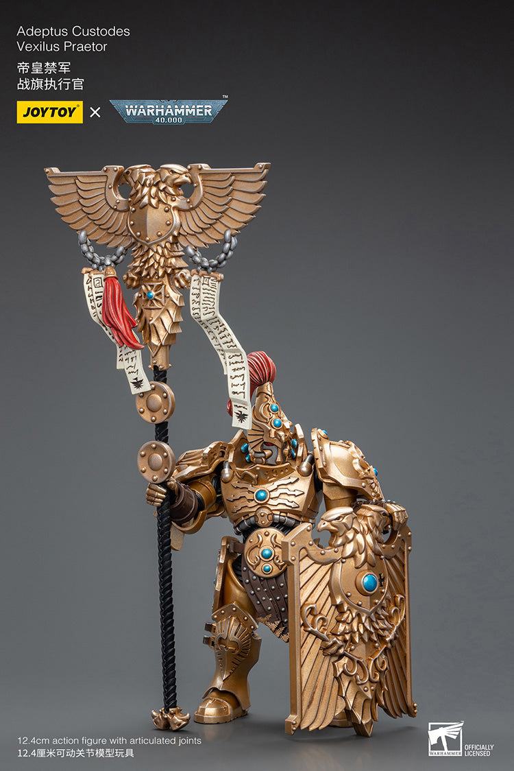 Adeptus Custodes Vexilus Praetor