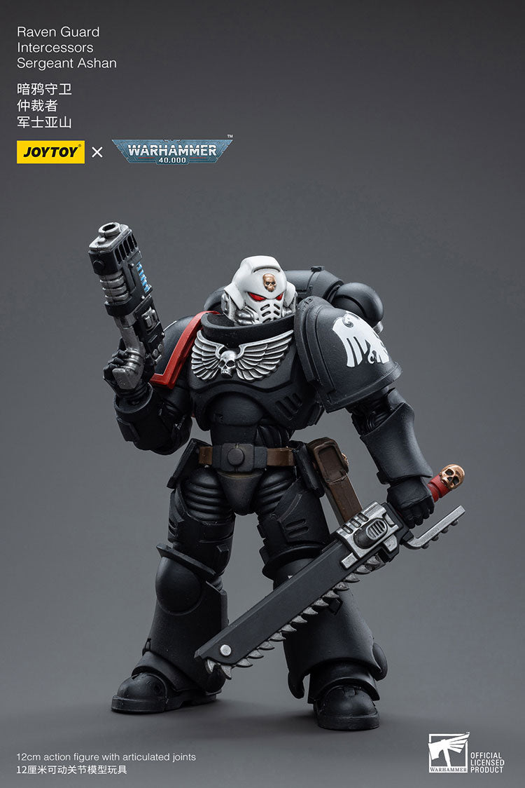 Raven Guard Intercessors Sergeant Ashan