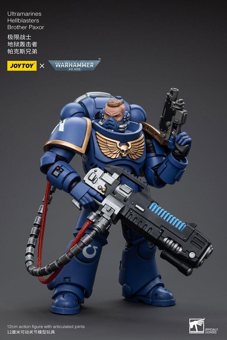 Ultramarines Hellblasters Brother Paxor