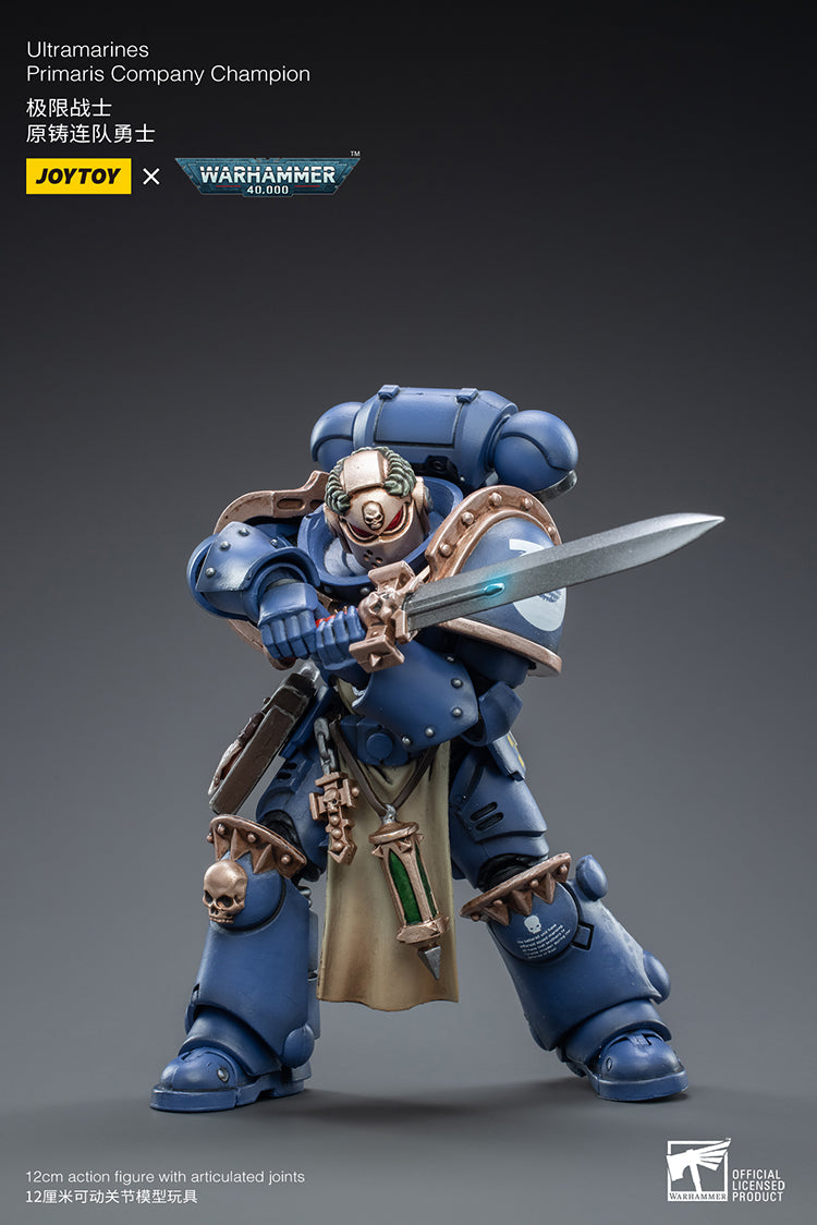 Ultramarines Primaris Company Champion