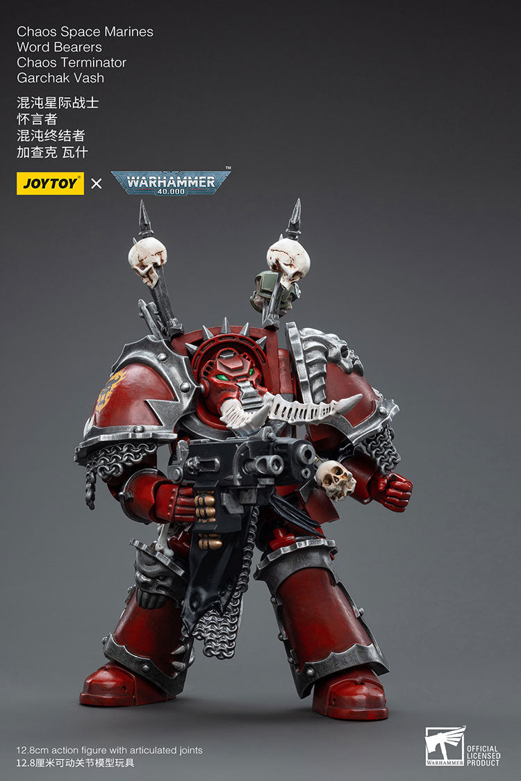 Chaos Space Marines Word Bearers Chaos Terminator Garchak Vash