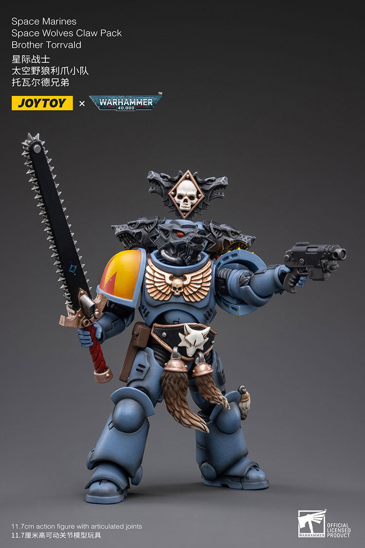 Space Wolves Claw Pack Brother Torrvald