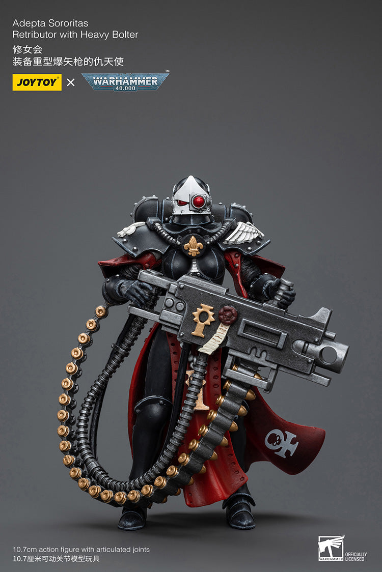 Adepta Sororitas Retributor with Heavy Bolter