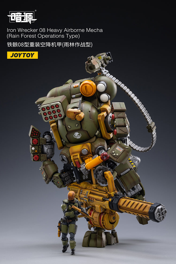 Iron Wrecker 08 Heavy Airborne Mecha (Rain Forest Operations Type)