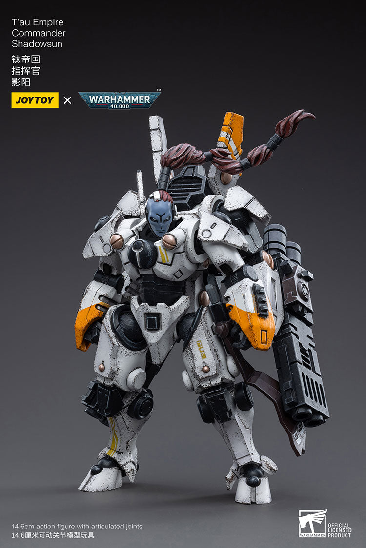 T'au Empire Commander Shadowsun