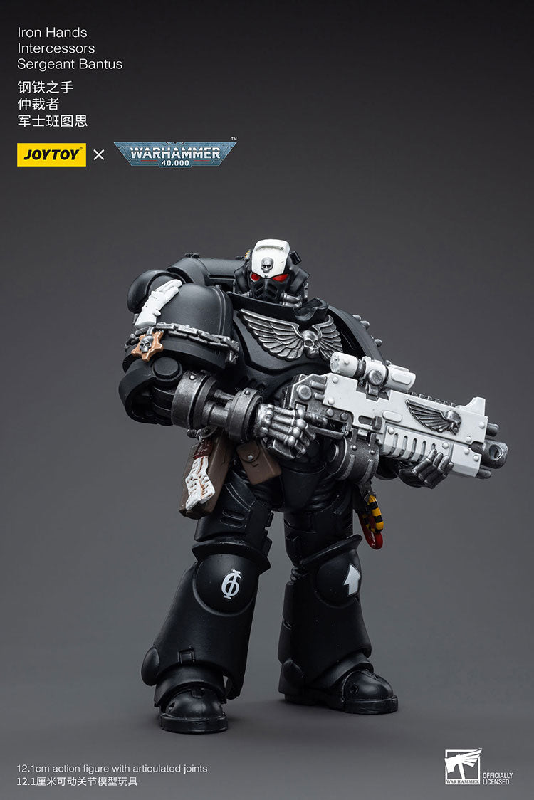 Iron Hands Intercessors Sergeant Bantus