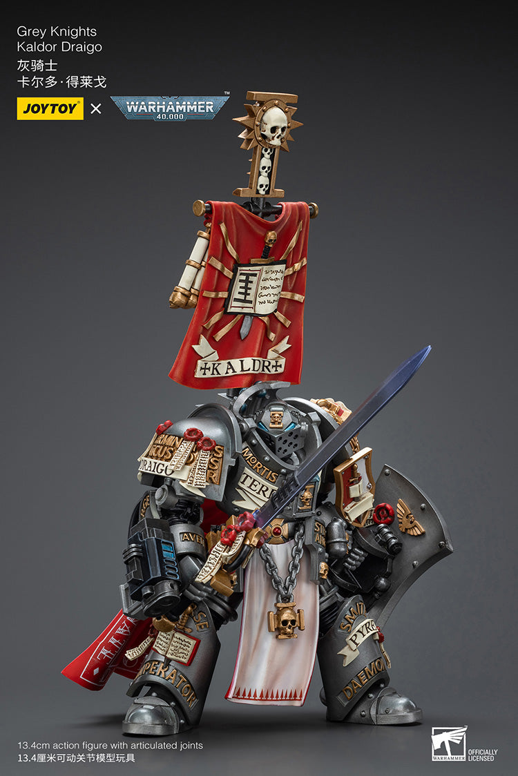 Grey Knights Kaldor Draigo