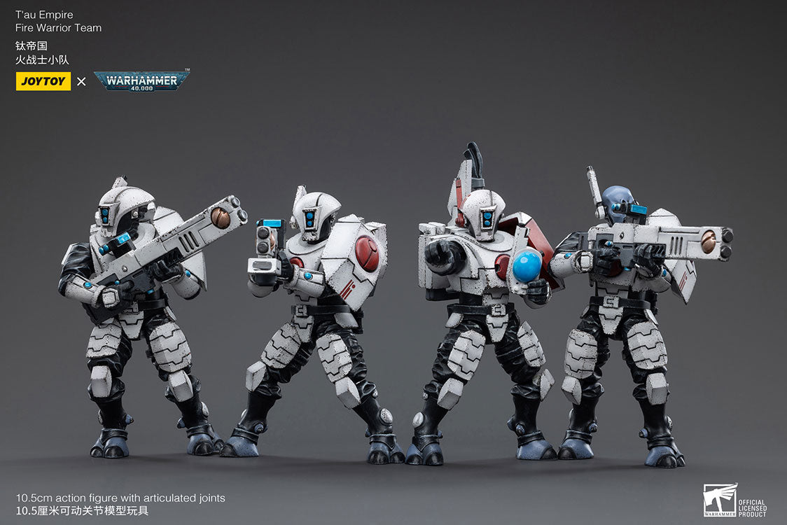 T'au Empire Fire Warrior Team