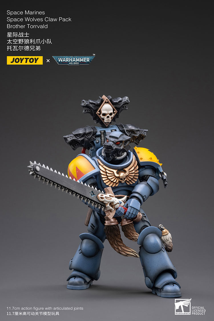 Space Wolves Claw Pack Brother Torrvald