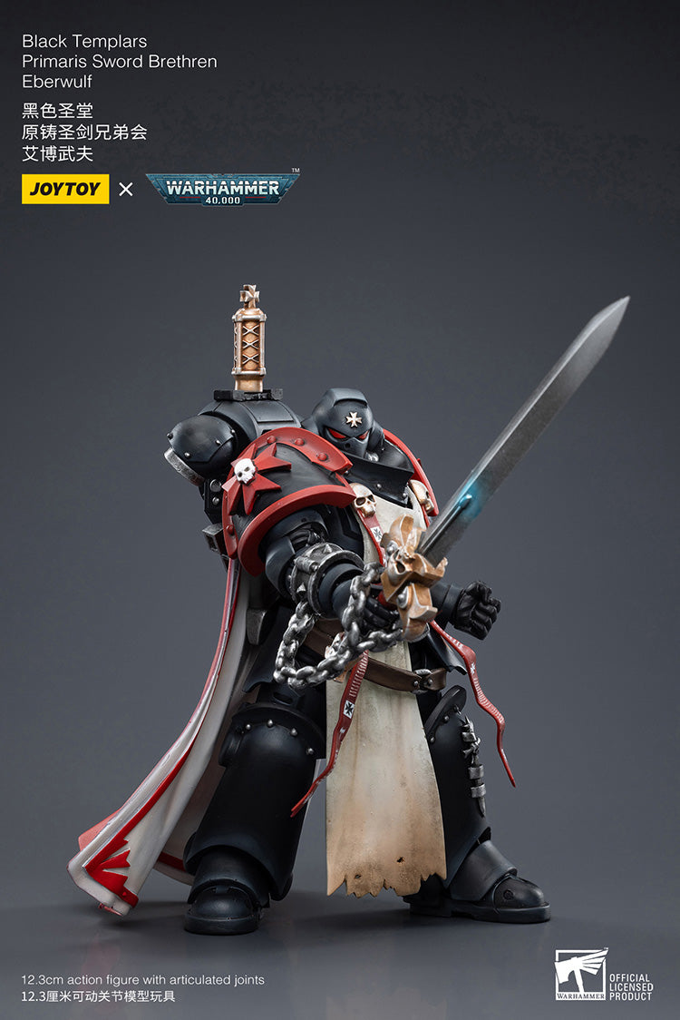 Black Templars Primaris Sword Brethren Eberwulf