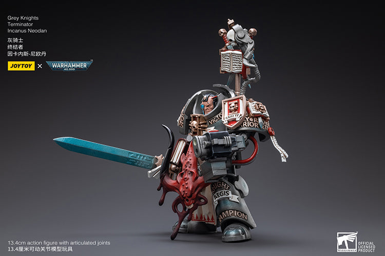 Grey Knights Terminator Incanus Neodan