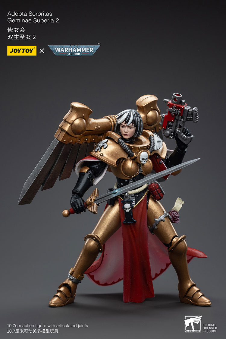Adepta Sororitas Geminae Superia 2