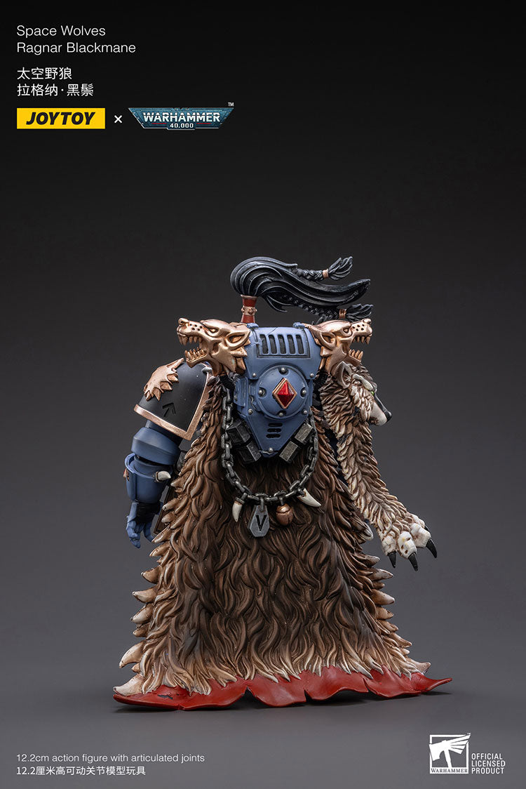 Space Wolves Ragnar Blackmane