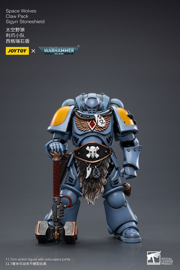 Space Wolves Claw Pack Sigyrr Stoneshield
