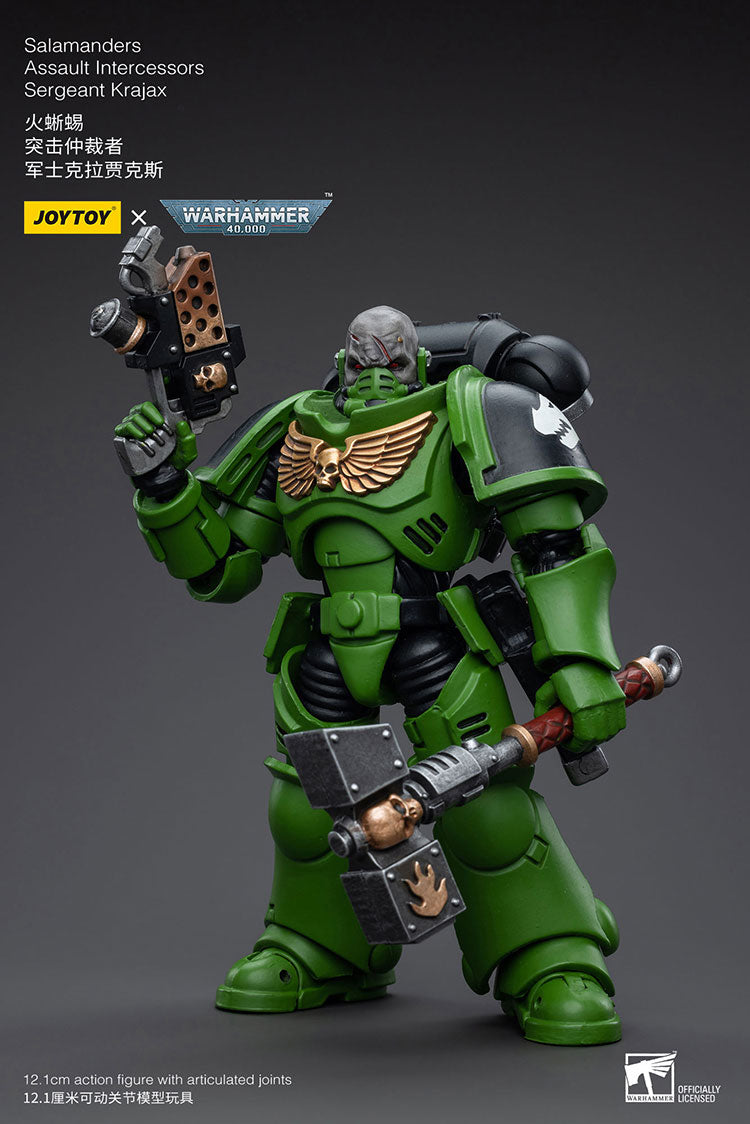 Salamanders Assault Intercessors Sergeant Krajax