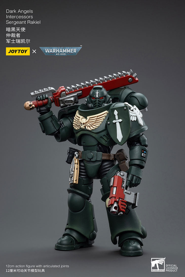 Dark Angels Intercessors Sergeant Rakiel
