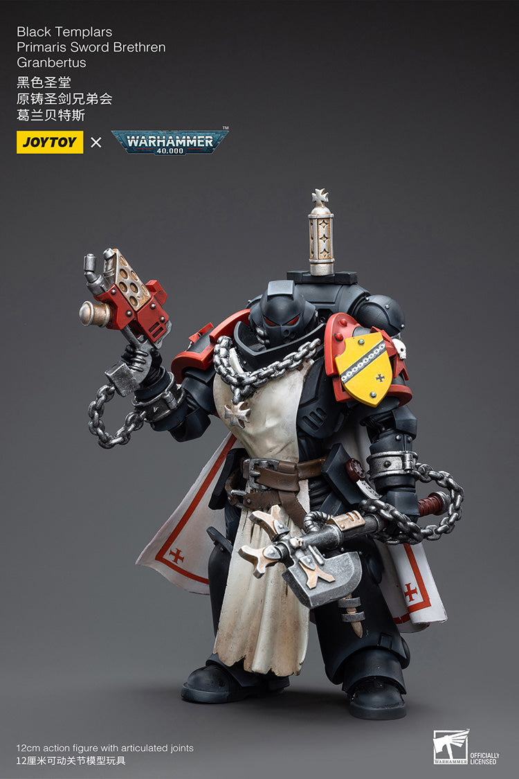 Black Templars Primaris Sword Brethren