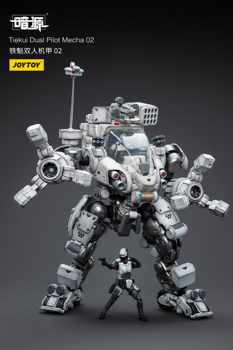Tiekui Dual Pilot Mecha 02