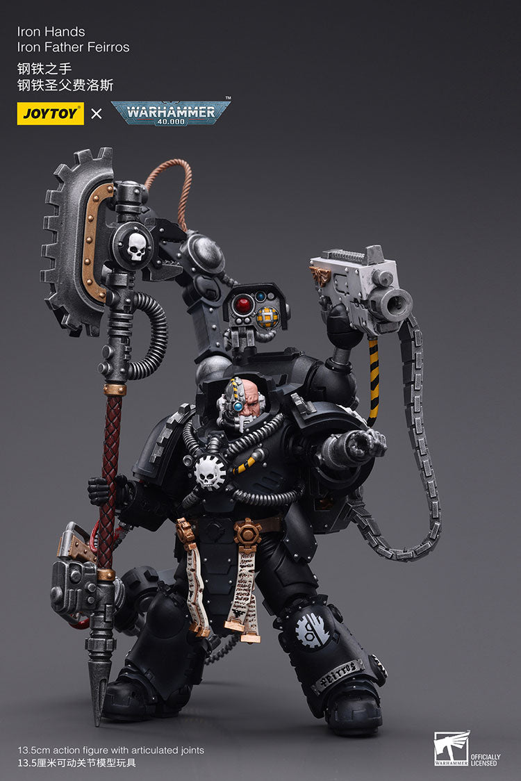 Iron Hands lron Father Feirros