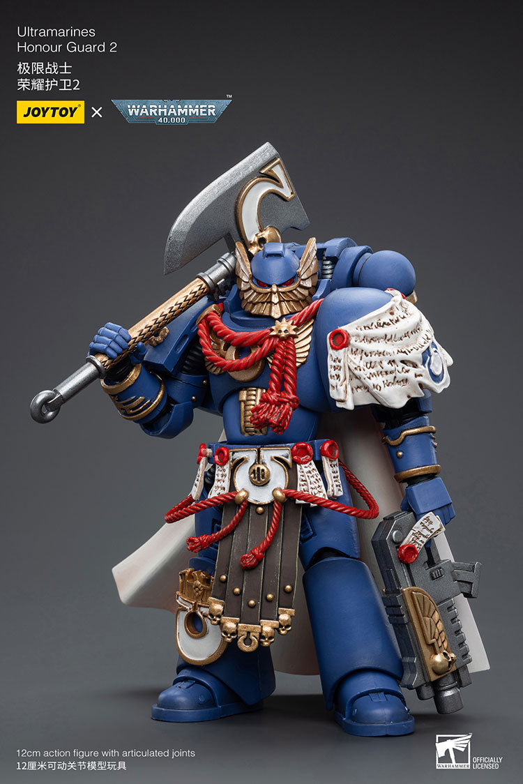 Ultramarines Honour Guard 2