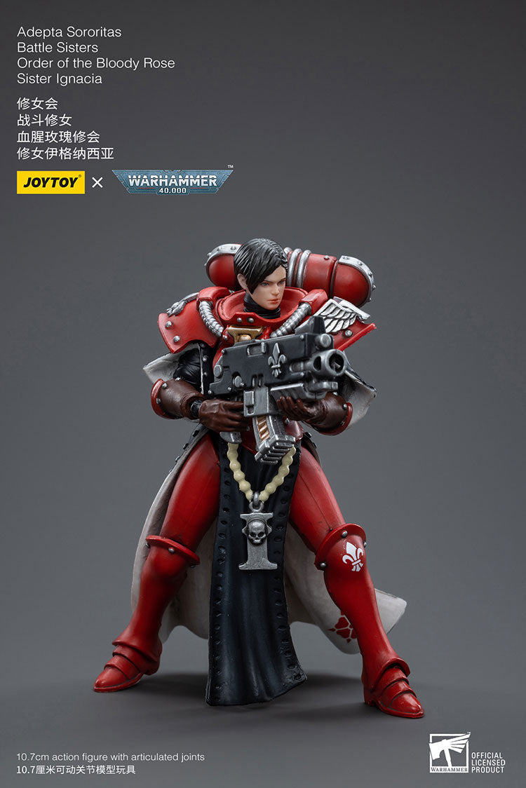 Adepta Sororitas Battle Sisters Order of the Bloody Rose Sister Ignacia