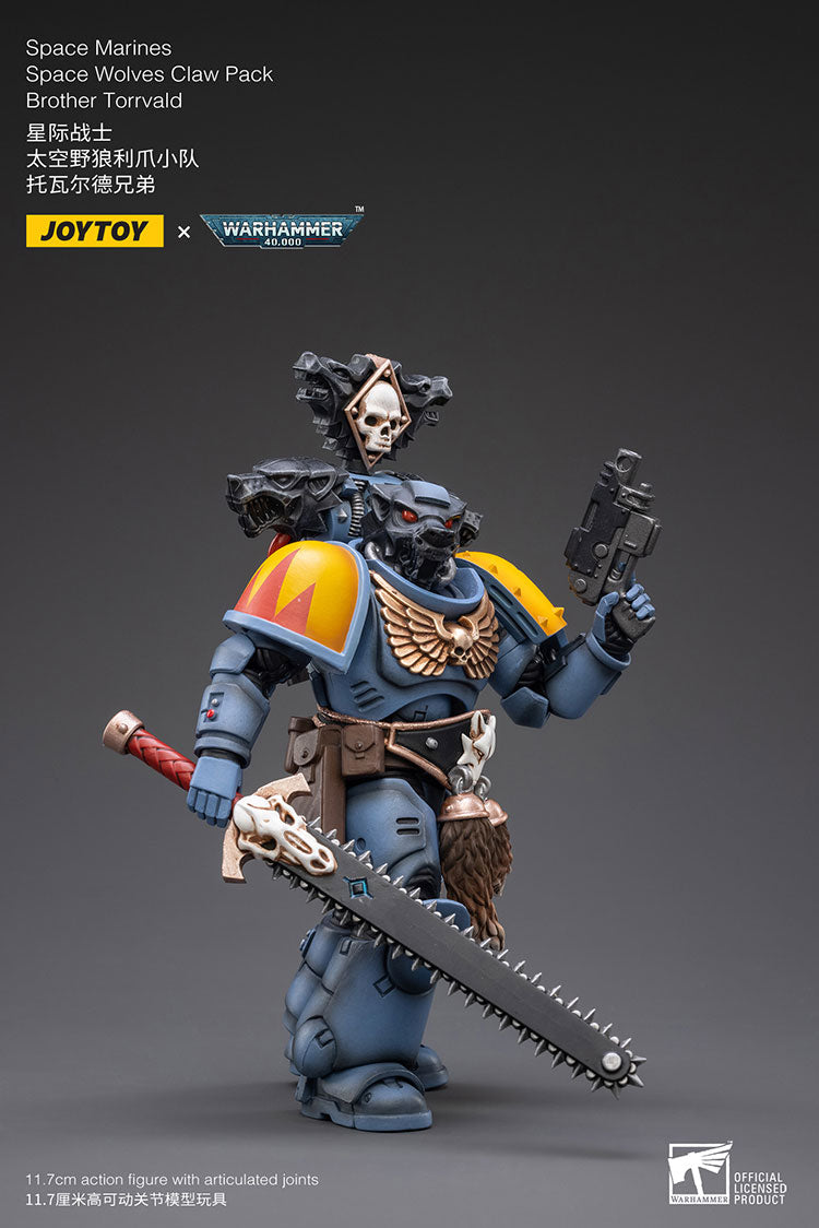 Space Wolves Claw Pack Brother Torrvald
