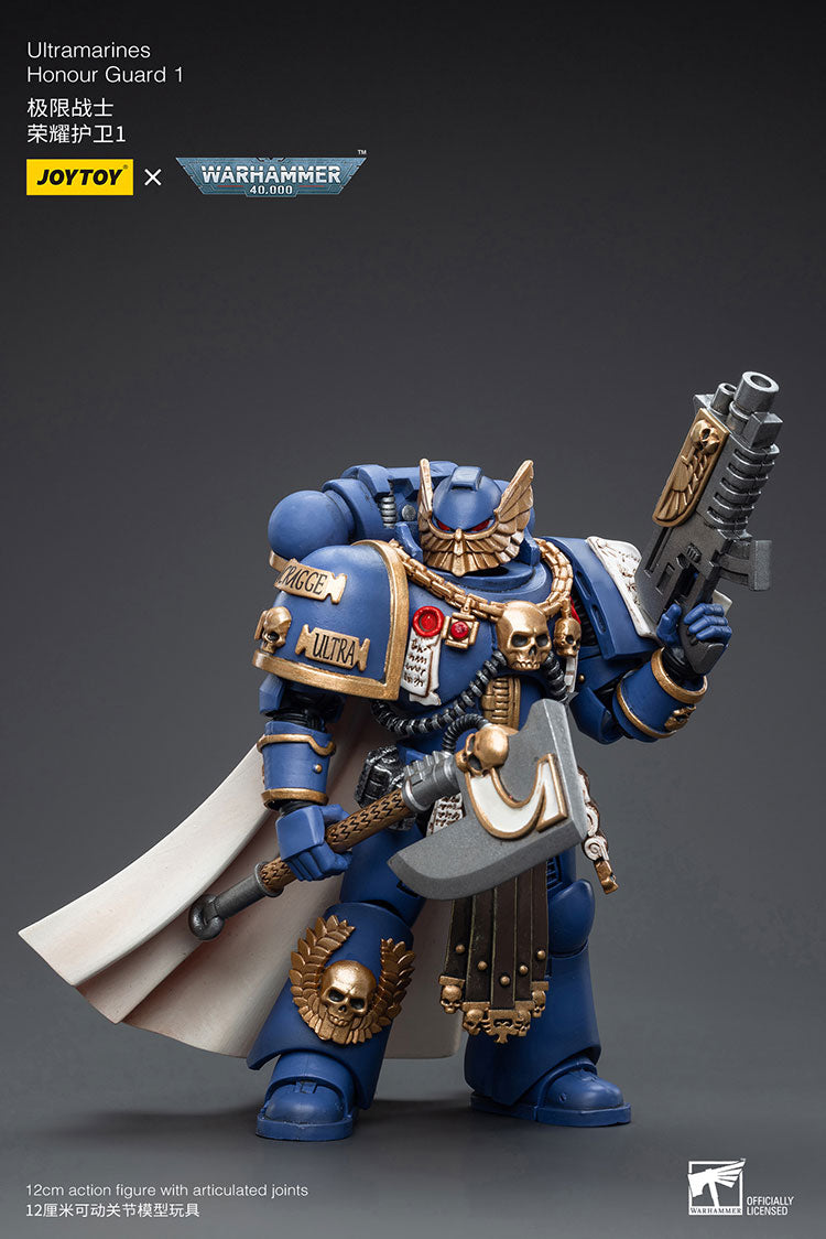 Ultramarines Honour Guard 1