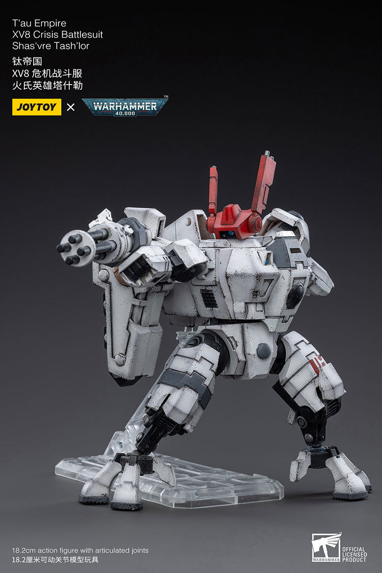 T'au Empire Xv8 Crisis Battlesuit Shas'vre Tash’lor