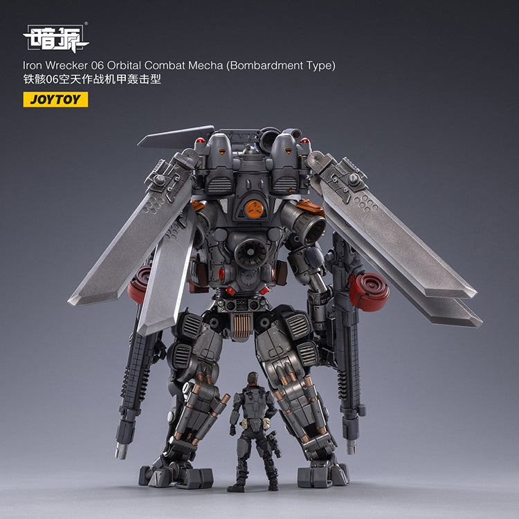 Iron Wrecker 06 Orbital Combat Mecha (Bombardment Type)