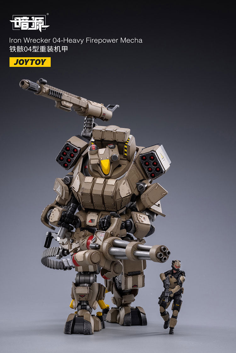 Iron Wrecker 04- Heavy Firepower Mecha