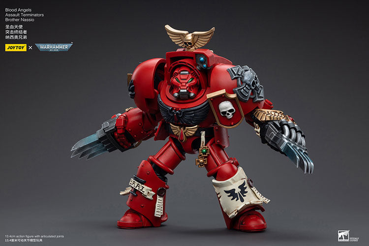 Blood Angels Assault Terminators Brother Nassio