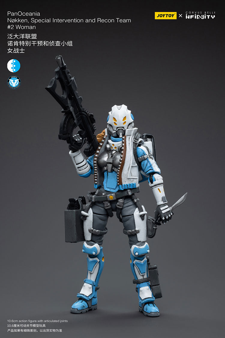 PanOceania Nokken, Special Intervention and Recon Team #2Woman