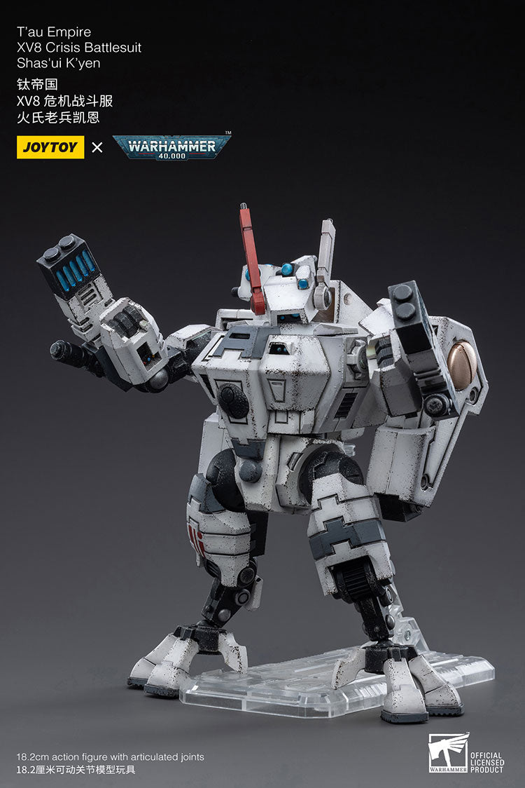 T'au Empire Xv8 Crisis Battlesuit Shas'ui K’yen