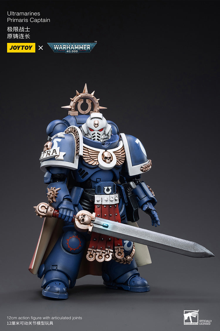 Ultramarines Primaris Captain