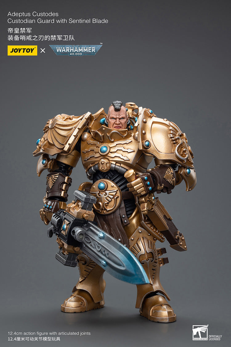 Adeptus Custodes Custodian Guard with Sentinel Blade