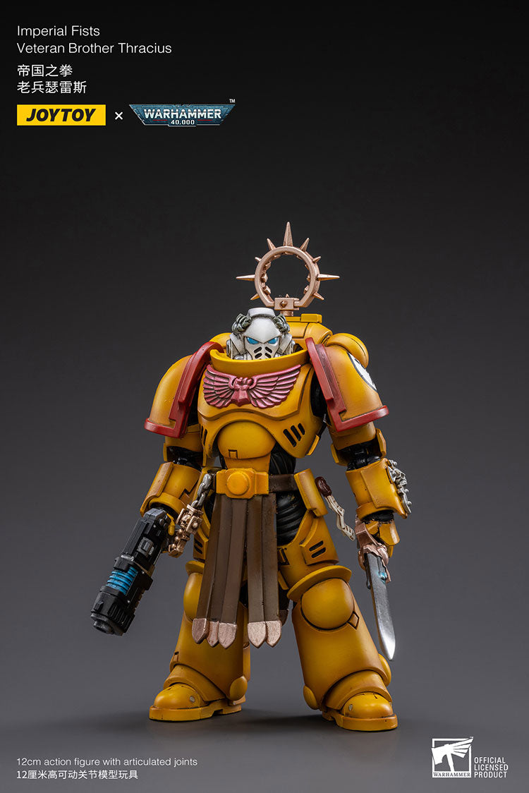 Imperial Fists Veteran Brother Thracius