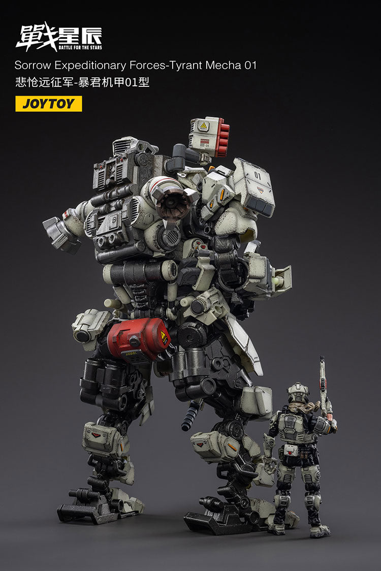 Sorrow Expeditionary Forces-Tyrant Mecha 01