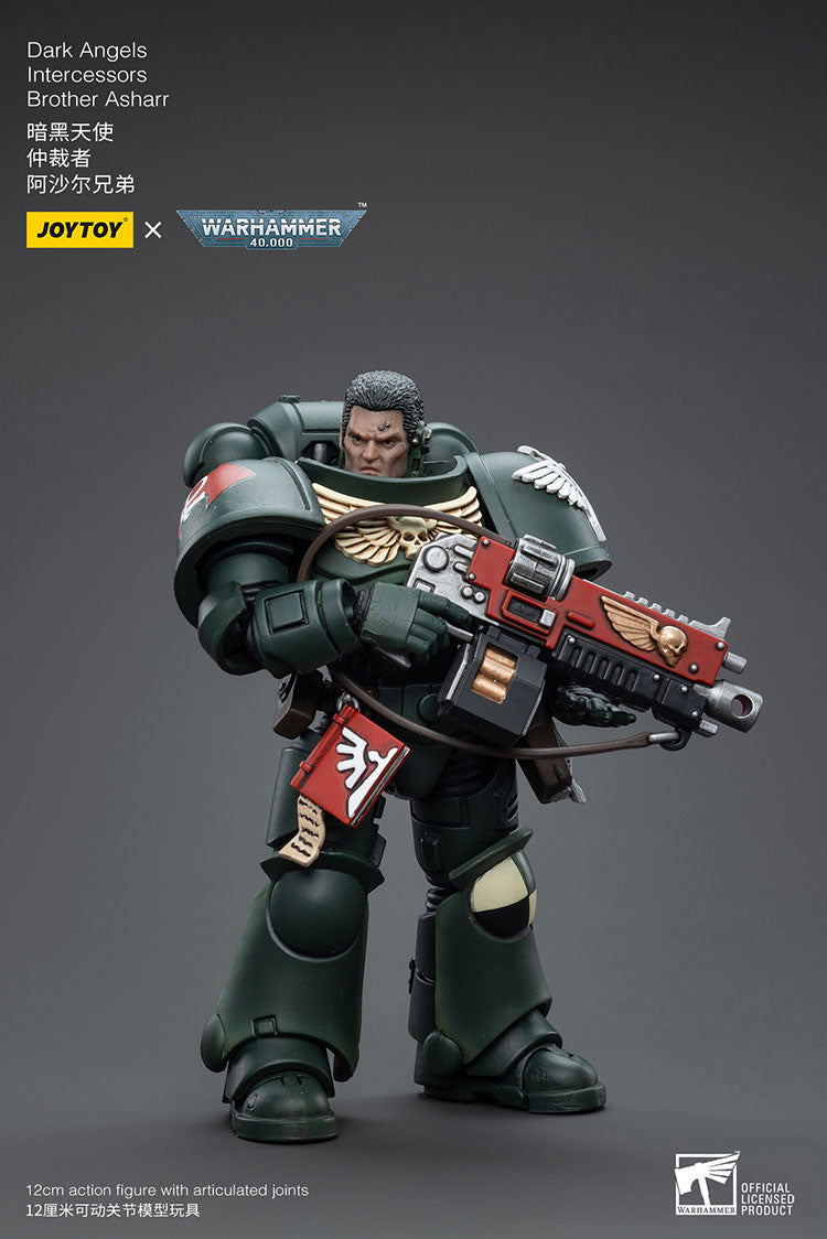 Dark Angels Intercessors Brother Ashar
