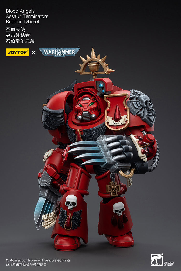 Blood Angels Assault Terminators Brother Tyborel