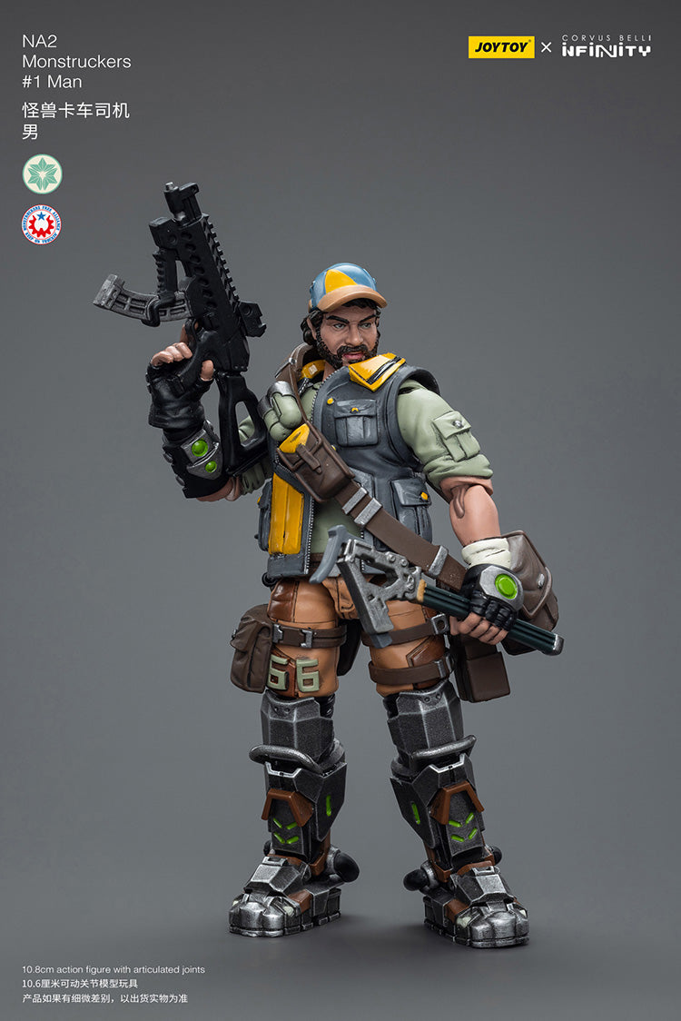 NA2 Monstruckers #1Man