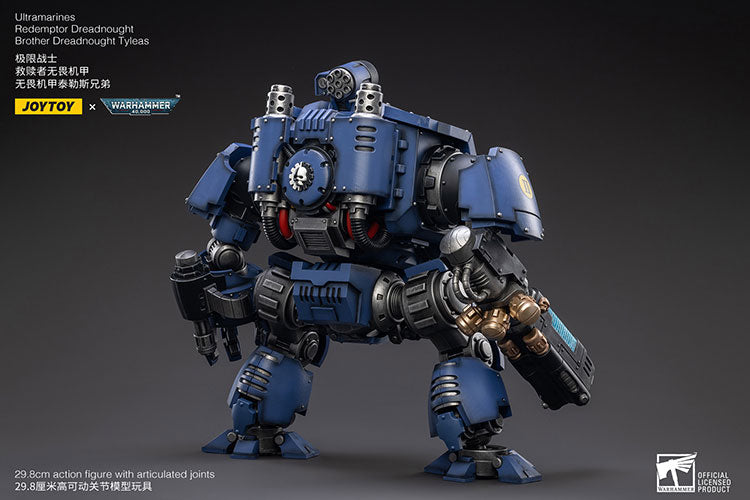 Ultramarines Redemptor Dreadnought Brother Dreadnought Tyleas